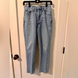 Agolde Riley High Rise Jeans